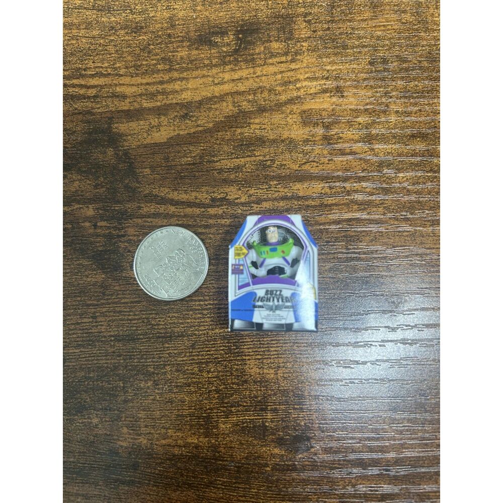 Zuru Mini Brands Disney Buzz Lightyear Toy Story Collectible Figure